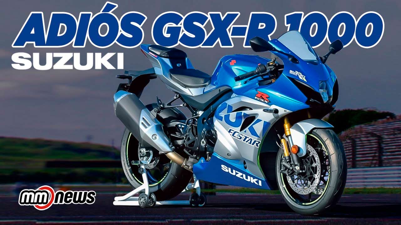 Adiós GSX-R 1000