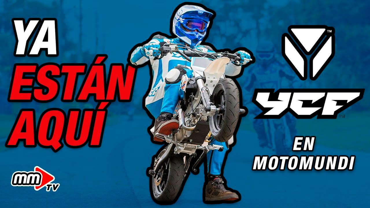 YCF ya está en Motomundi, se viene la nueva BMW M1000R y la nueva Dominar Adventure.