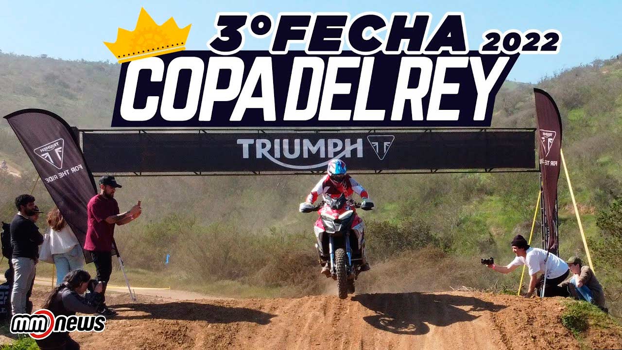 3° Fecha Copa del rey, Triumph hecha por Bajaj y Ducati Desert-X