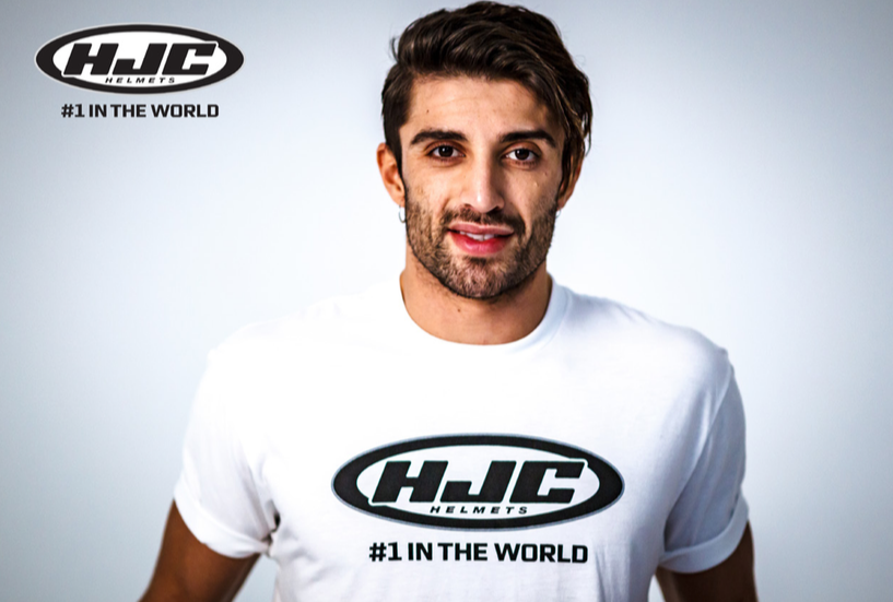 MotoGP: Andrea Iannone usará cascos HJC