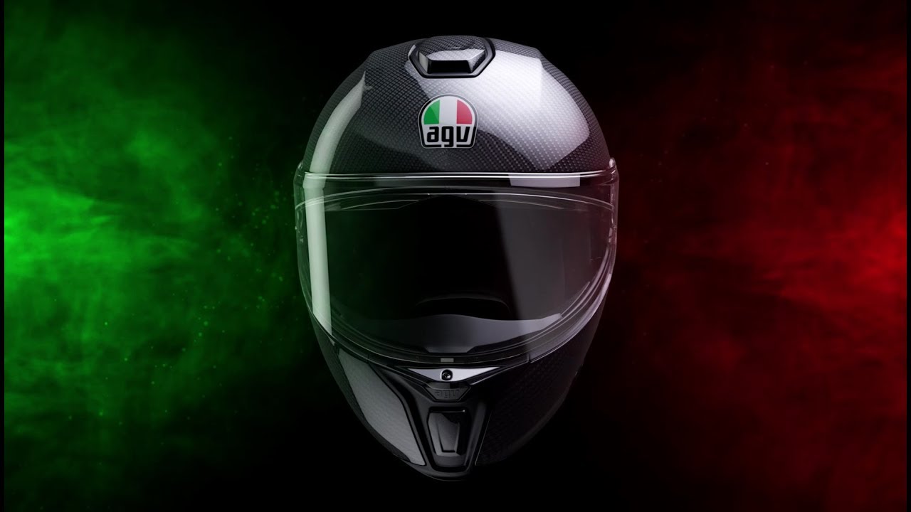 SportModular, el nuevo casco deportivo abatible de AGV